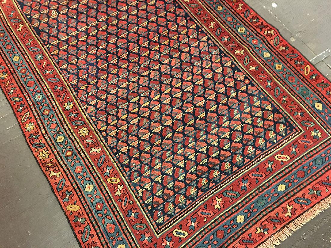 Vintage Caucasian Runner 8.8x3.6 (1 of 7)