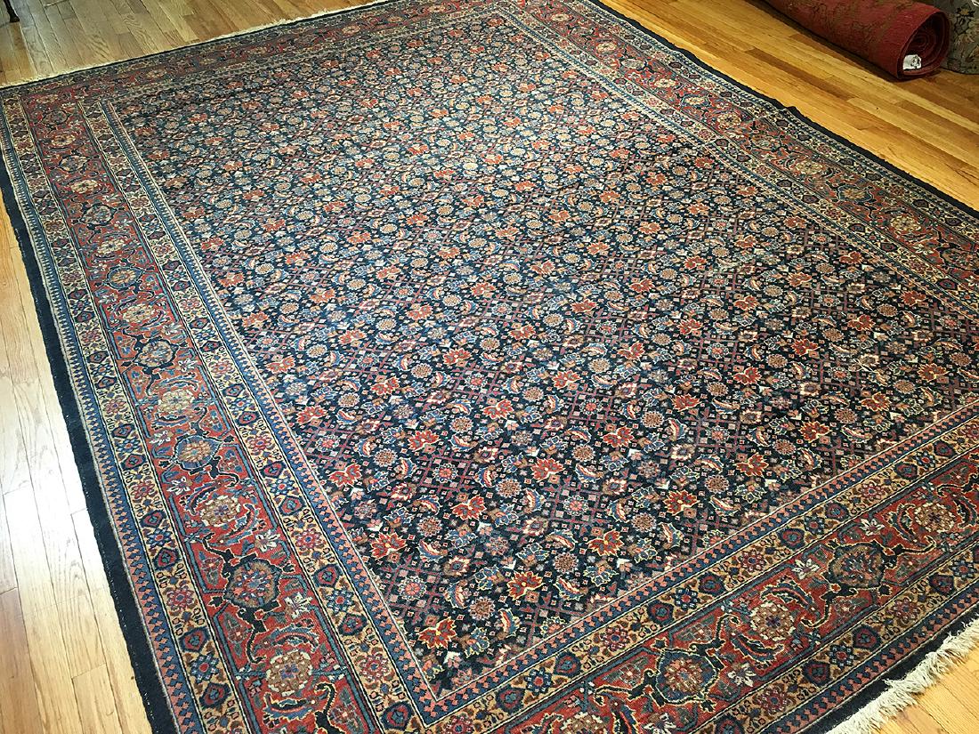 Persian Tabriz Carpet 10.11x7.11 (1 of 8)