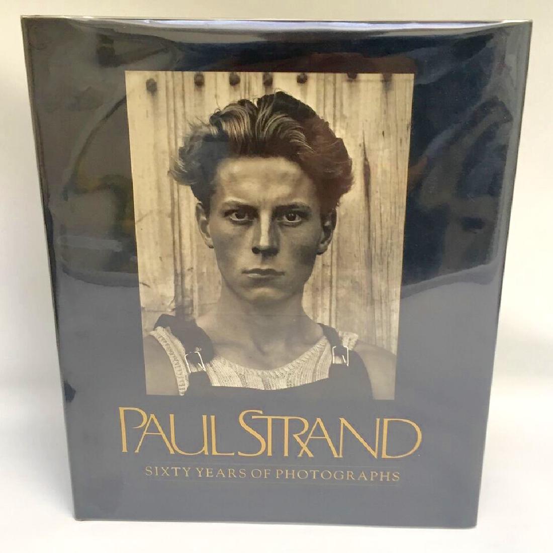 Paul Strand 60 Years Photographs Tomkins First Edition (1 of 4)