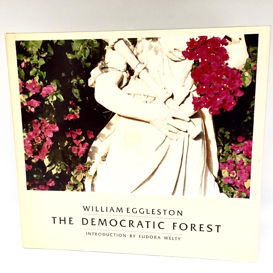 The Democratic Forest William Eggleston First Edition: The Democratic Forest William Eggleston 1st Edition Doubleday 1989 "The Democratic Forest" by William Eggleston and published by Doubleday. The book is in excellent condition. Please note that this lo