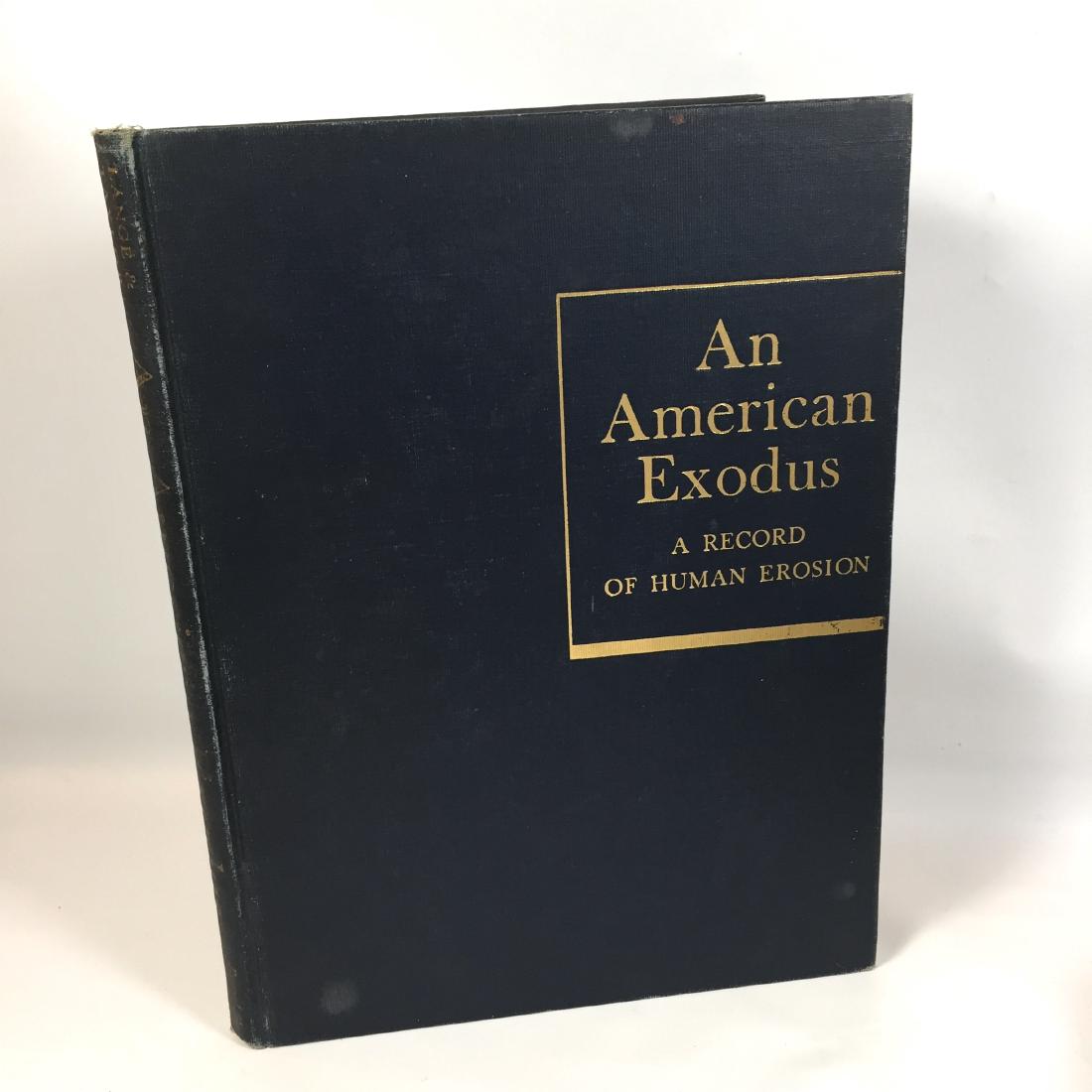 Record of Human Erosion Dorothea Lange & Taylor (1 of 10)