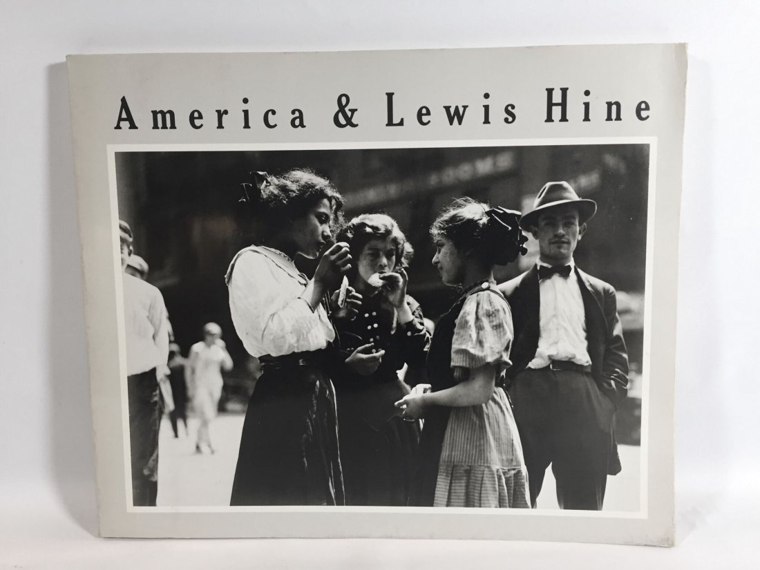 America & Lewis Hine Walter Rosenblum: America & Lewis Hine Walter Rosenblum Museum Edition The Brooklyn Museum in associated with Aperture 1977 "America & Lewis Hine" by Walter Rosenblum. The book is in excellent condition. Please note th