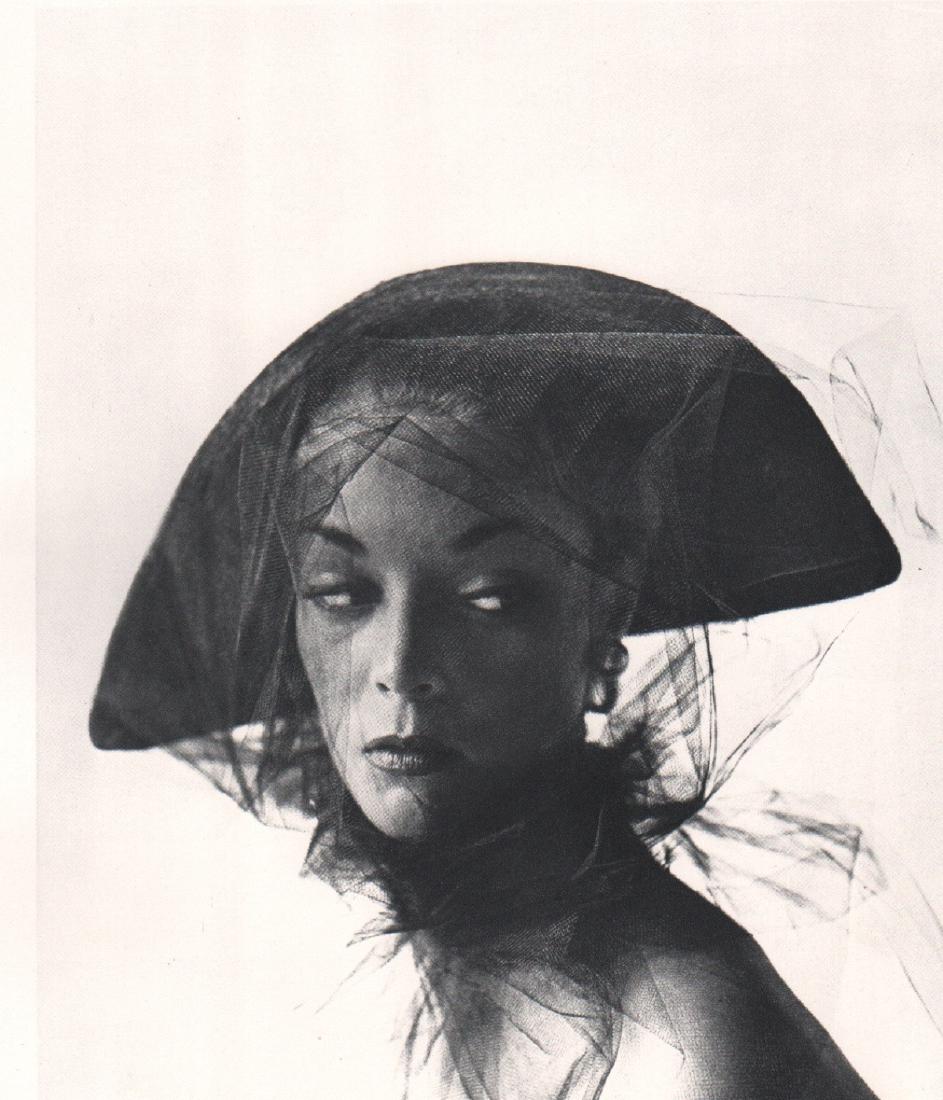IRVING PENN - New York Night look, 1949: Artist: IRVING PENN Print Title: New York Night look, 1949 Medium: Sheet-Fed Gravure Printing Date: 1960 Printed in Switzerland Image Size: 7.5 X 8.5 inches Irving Pennwas an American photographer kno