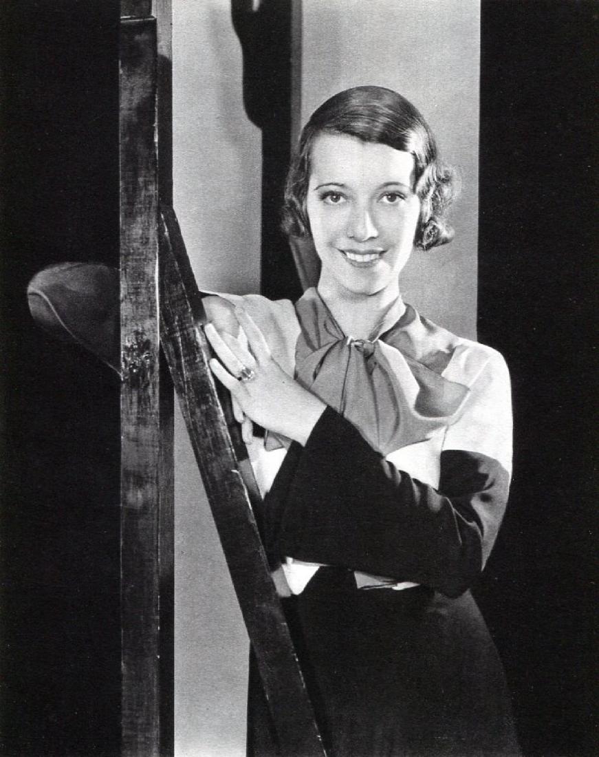 GEORGE PLATT-LYNES - Fashion, New York: Artist: GEORGE PLATT-LYNES Print Title: Fashion, New York Medium: Sheet-Fed Gravure Printing Date: 1934 Printed in France Image Size: 7 X 9 inches George Platt-Lynesan American fashion and commercial 