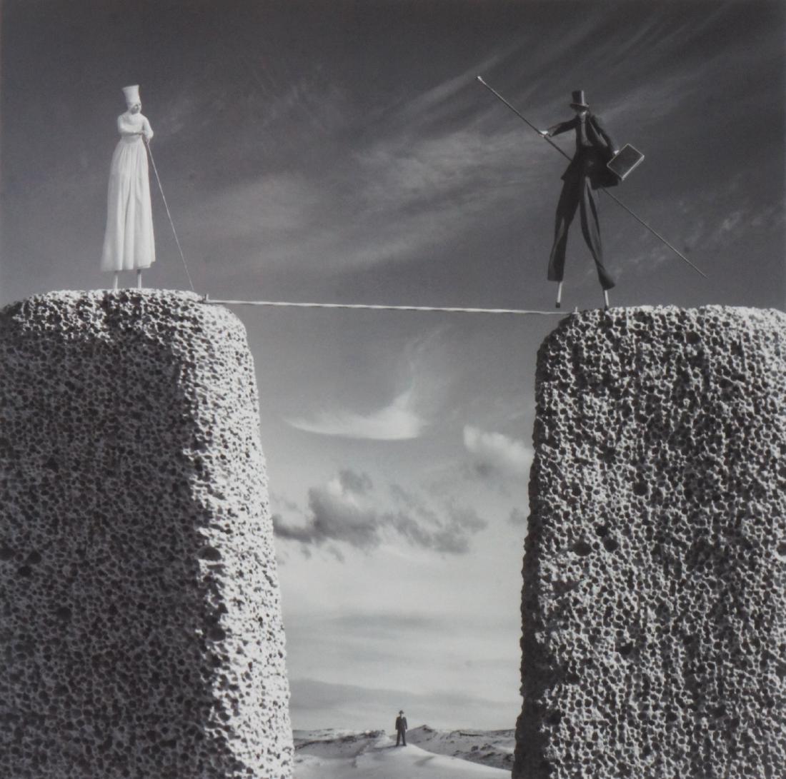 Dariusz Klimczak The Journey II Print: 21st Century Renaissance Man - Dariusz Klimczak (Polish b 1967) was a painter, a journalist and a rock drummer before settling on a career as a photographic artist creating captivating photo-montages 