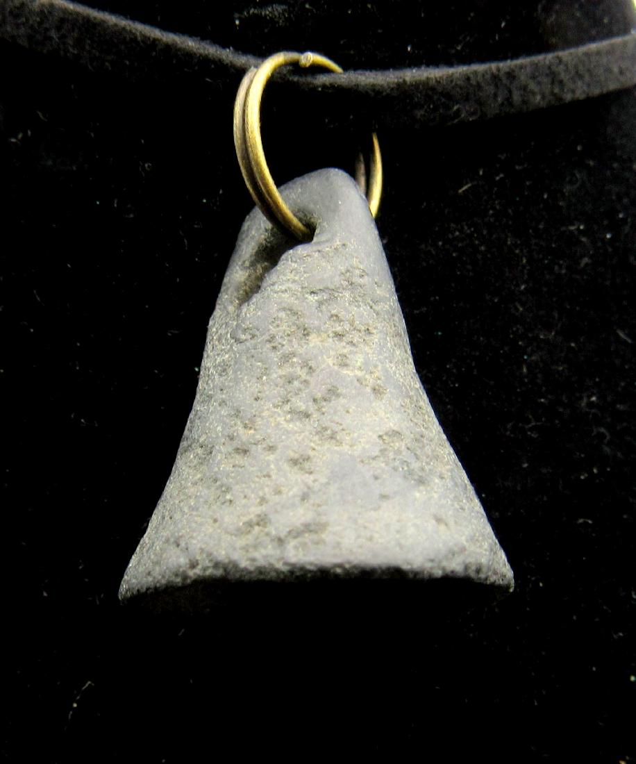 Ancient Bronze Age Bell Pendant (1 of 3)