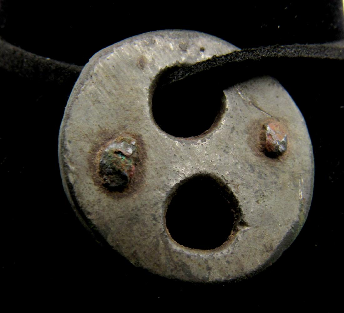 Ancinet Roman Pendant with Full Moon & Sun Symbol (1 of 2)