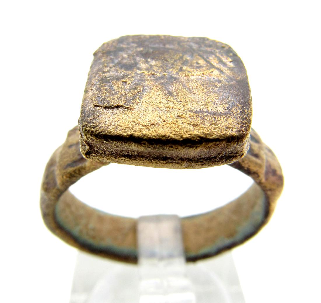 Medieval Crusaders Bronze Ring (1 of 3)