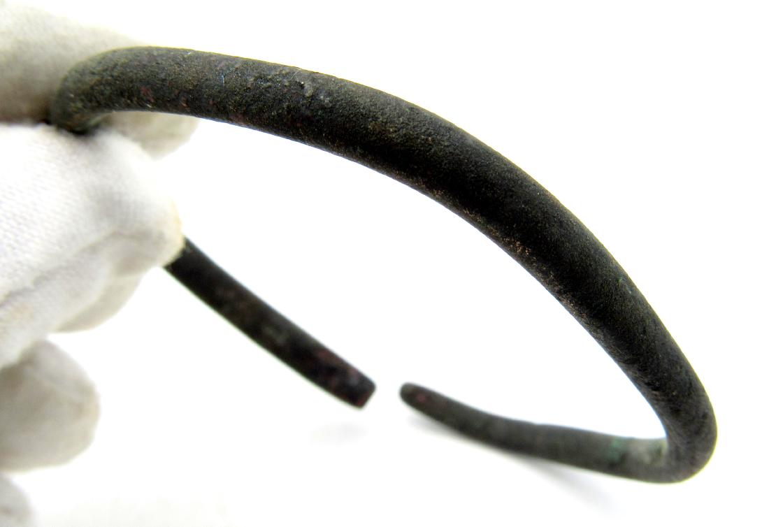 Medieval Viking Bronze Bracelet (1 of 3)