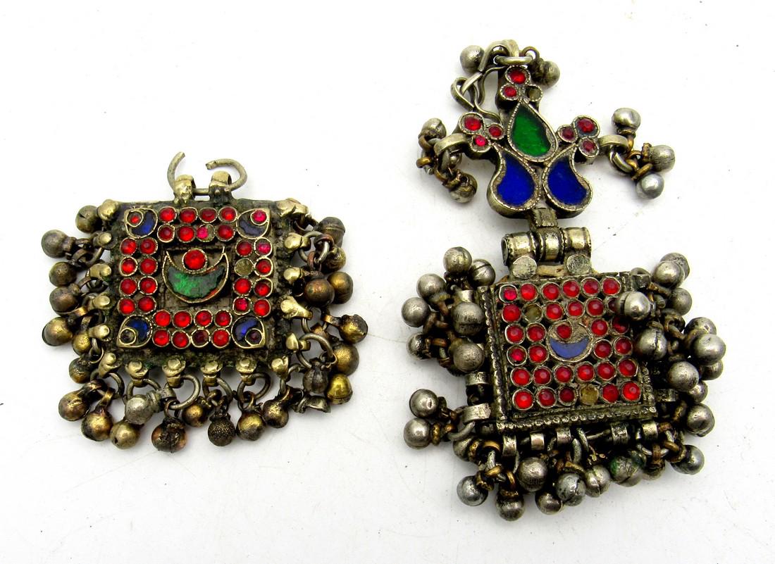 Yemeni tribal Pendants Group (1 of 2)
