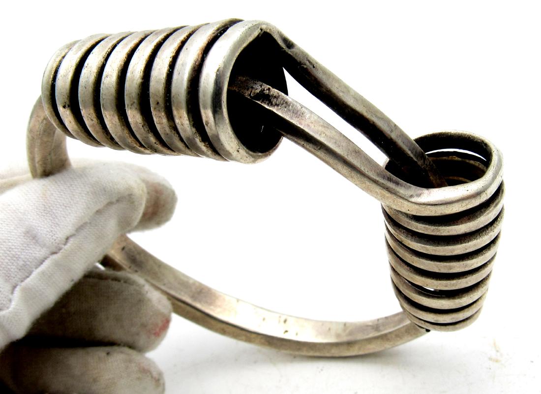 Large Middle Eastern Tribal Twisted Bracelet (1 of 3)