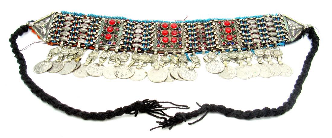 Bedouin Yemeni Decorated Wedding Necklace (1 of 5)