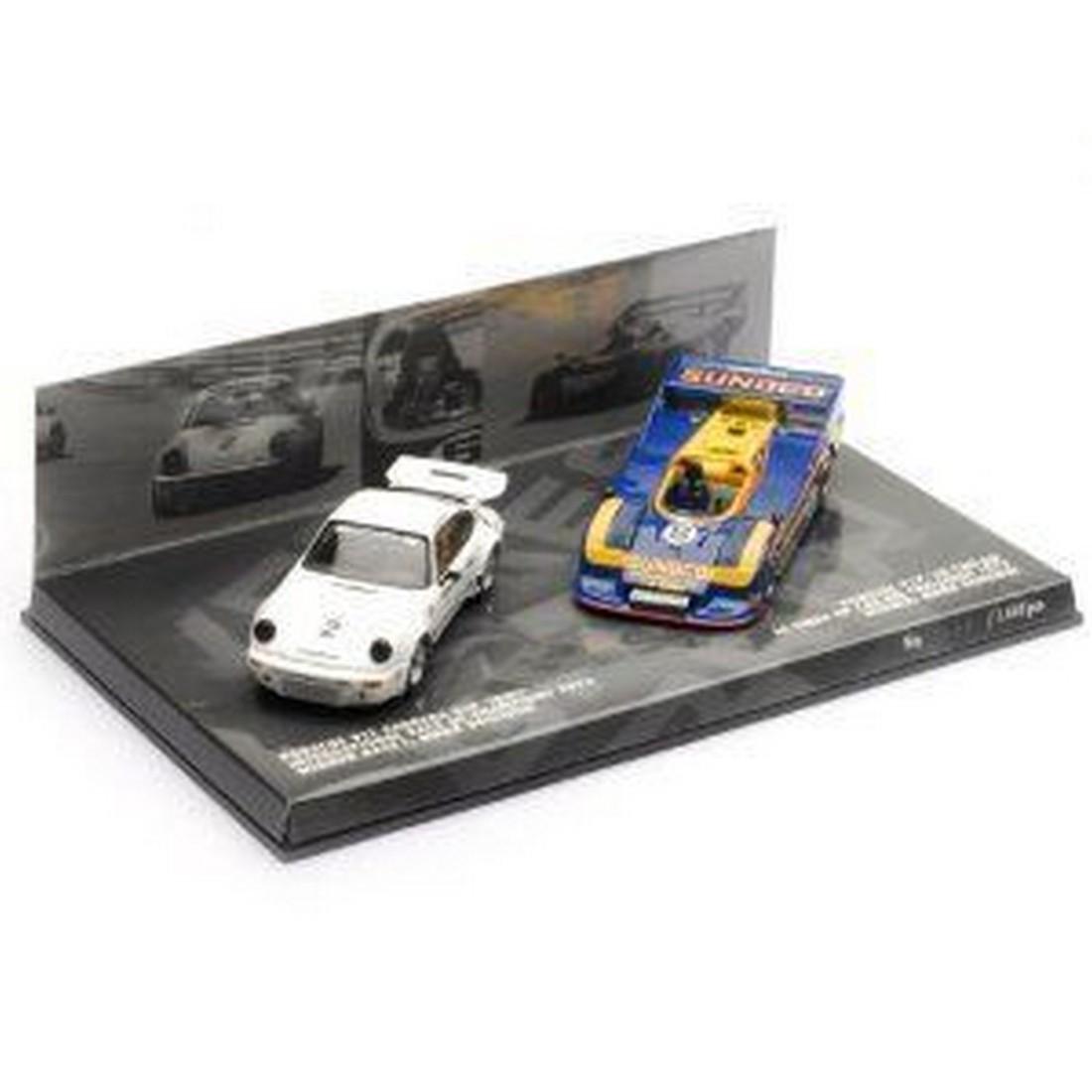 Minichamps Scale 1:43 Porsche 911 917 Mark Donohue 1973 (1 of 9)