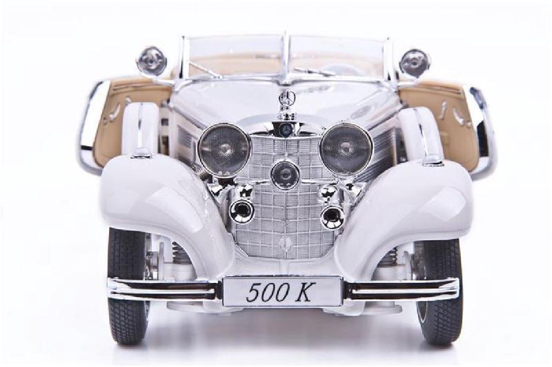 Mercedes-benz 500 k special roadster heller boite jaune 1-24