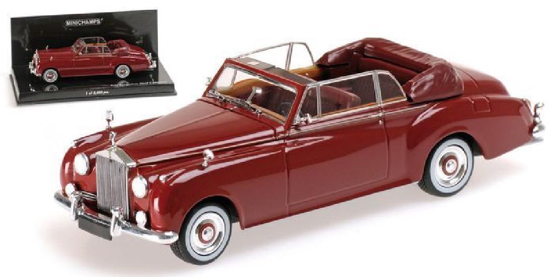 Minichamps 1:43 Rolls-Royce Silver Cloud II Cabriolet (1 of 10)