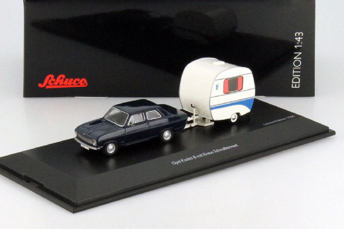 Schuco Scale 1:43 Opel Kadett B Knaus Schwalbennest (1 of 6)