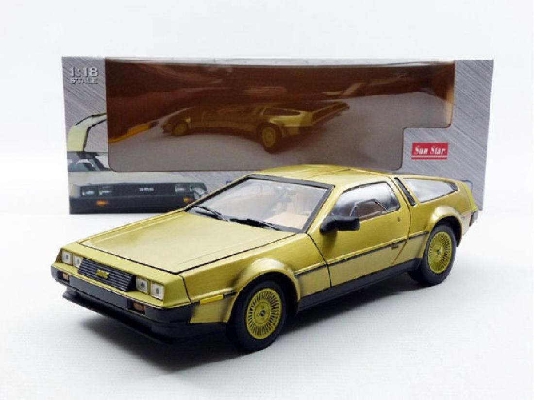 Sun Star Scale 1:18 DeLorean Gold Edition 1981 (1 of 10)