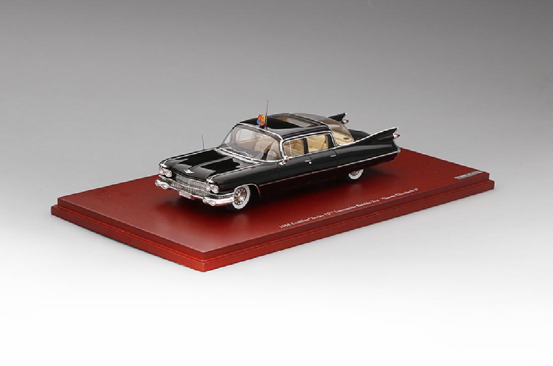 TSM Model Cadillac 75 Limousine Queen Elizabeth II 1958 (1 of 10)
