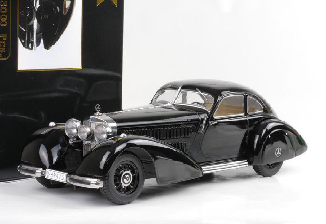 KK-Scale 1:18 Mercedes-Benz 540 Autobahnkurier 1938 (1 of 10)