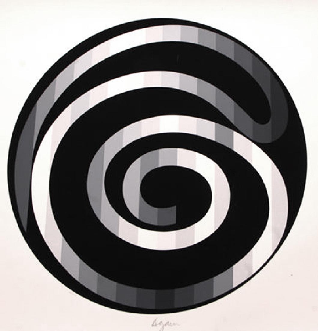 Infinity by Yaacov Agam Serigraph (1 of 1)