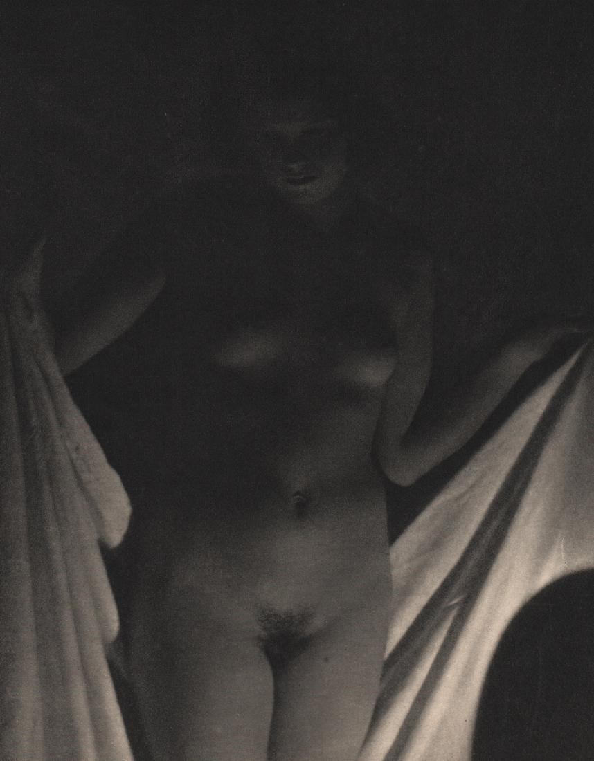 DRTIKOL - Nu: Artist: DRTIKOL Print Title: Nu Medium: Sheet-fed Gravure Printing Date: 1933 Printed in France Image size approx. 7.25 x 9.25 inches Frantisek Drtikol(1883-1961) was a Czech photographer whose photos