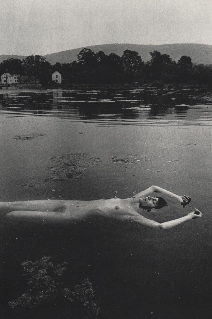 RALPH GIBSON - Nude: Artist: RALPH GIBSON Print Title: Nude Medium: Sheet-fed Gravure Printing date: 1970 Printed in Switzerland Image Size: 7.25 X 10.5 inches Ralph Gibson(1960–1962) an American art photographer best k