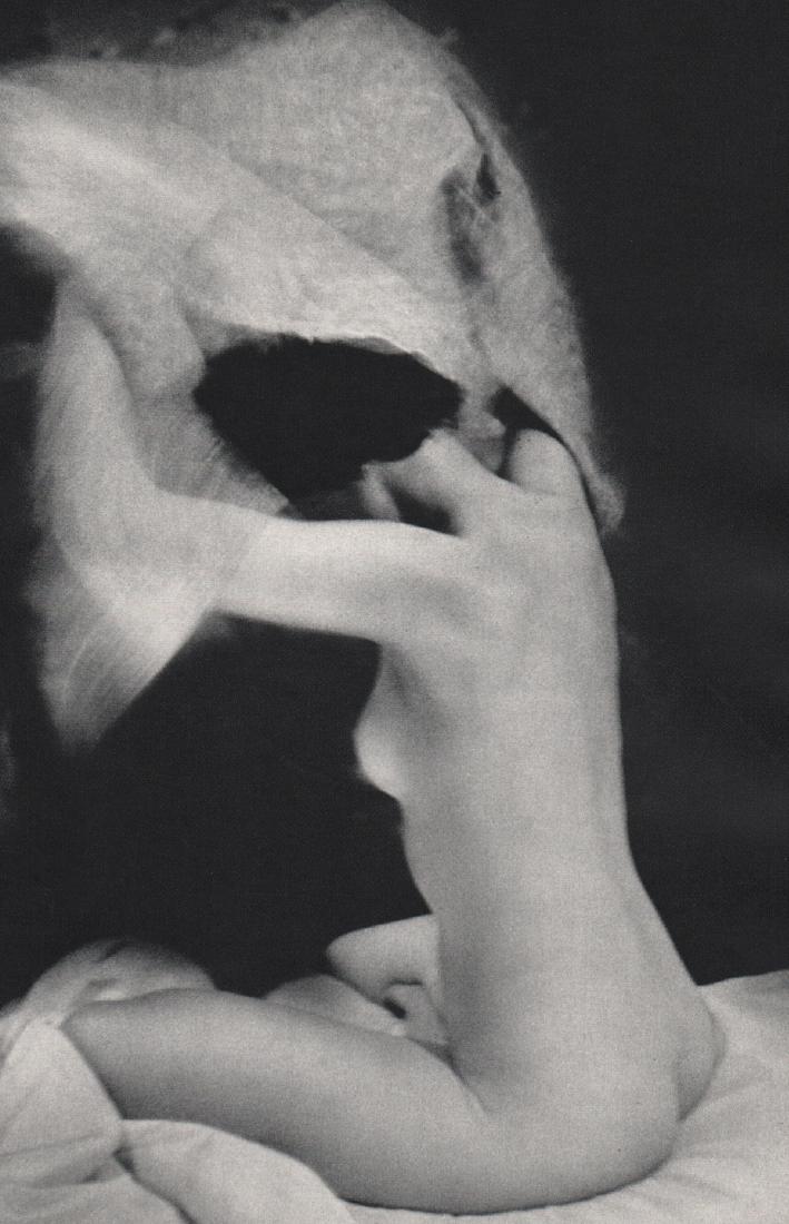 RENE GROEBLI - Nude: Artist: RENE GROEBLI Print Title: Nude Medium: Sheet-fed Gravure Printing Date: 1975 Printed in Switzerland Image Size: 6.5 X 10 inches Rene Groebli(b. 1927) is a Swiss photographer. He ran a photogra