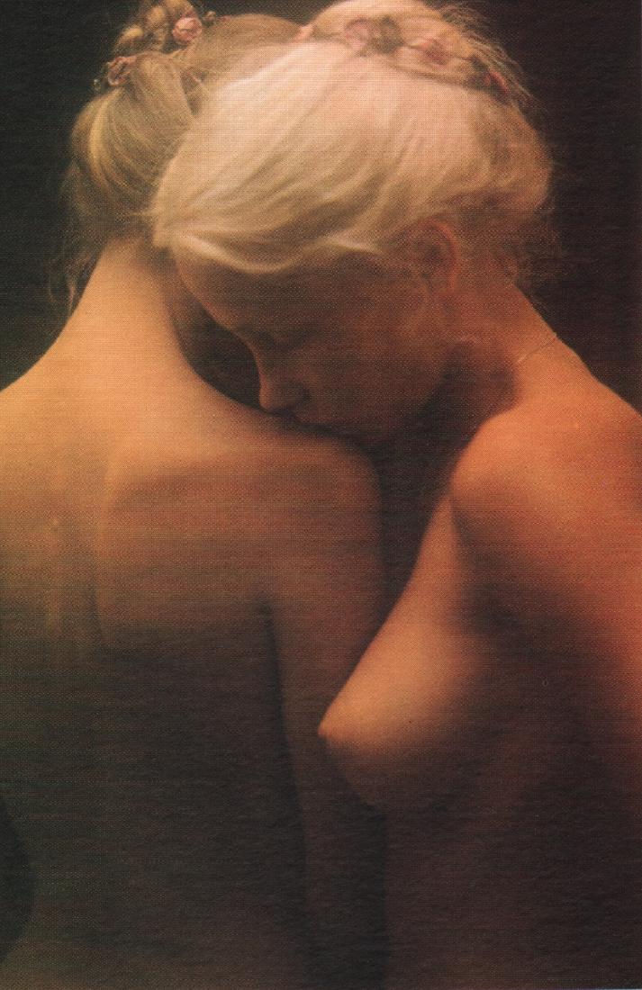 DAVID HAMILTON - My Sister: Artist: DAVID HAMILTON Print Title: My Sister Medium: Photolithograph From a Limited Edition Folio (1140/2500) Printing Date: 1974 Printed: West Germany Image Size: approx. 3.5 x 5.5 inches David Hami