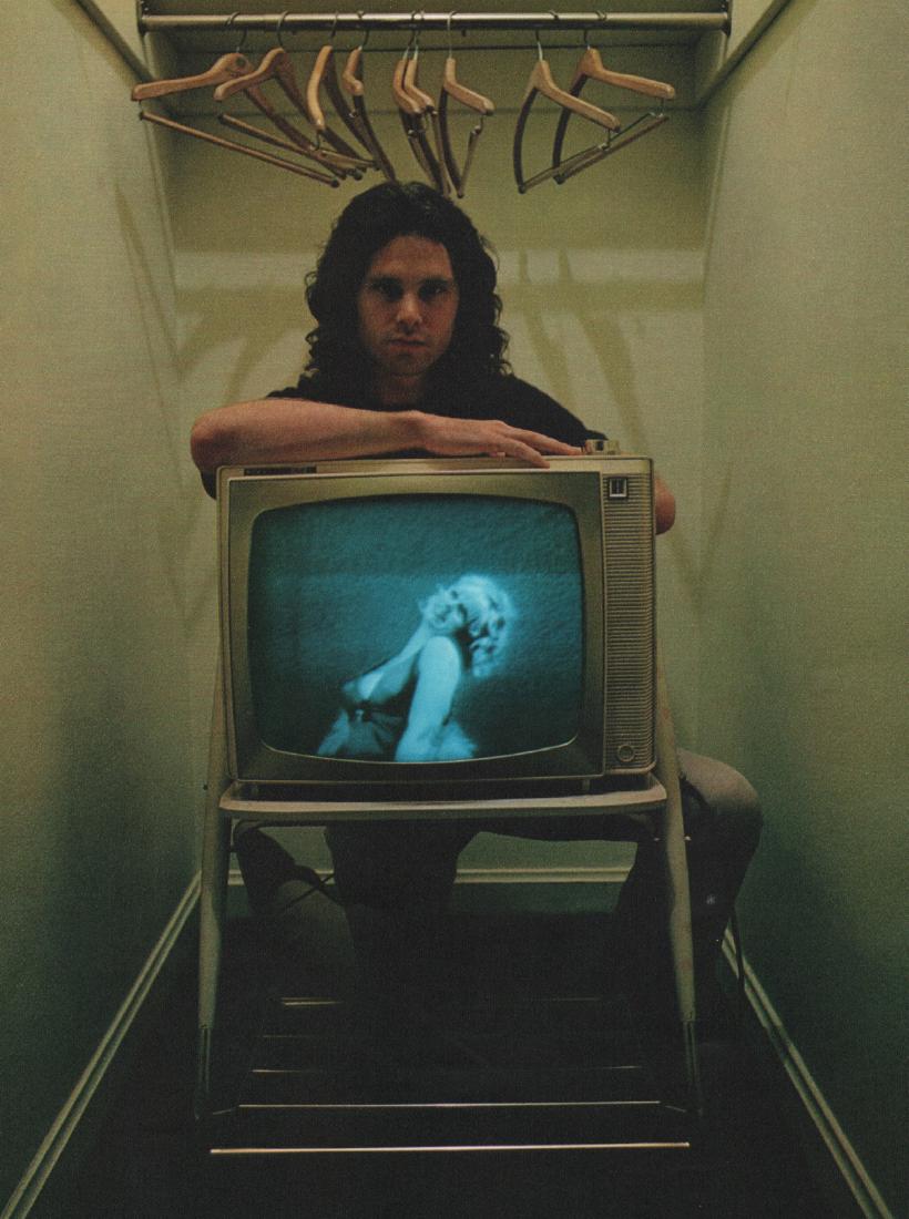 ART KANE - Jim Morrison: Artist: ART KANE Print Title: Jim Morrison Medium: Color Sheet-fed Gravure Printing Date: 1970 Printed in Switzerland Image Size: 8 X 10.75 inches Art Kane (1925-1995) was born Arthur Kanofsky in New