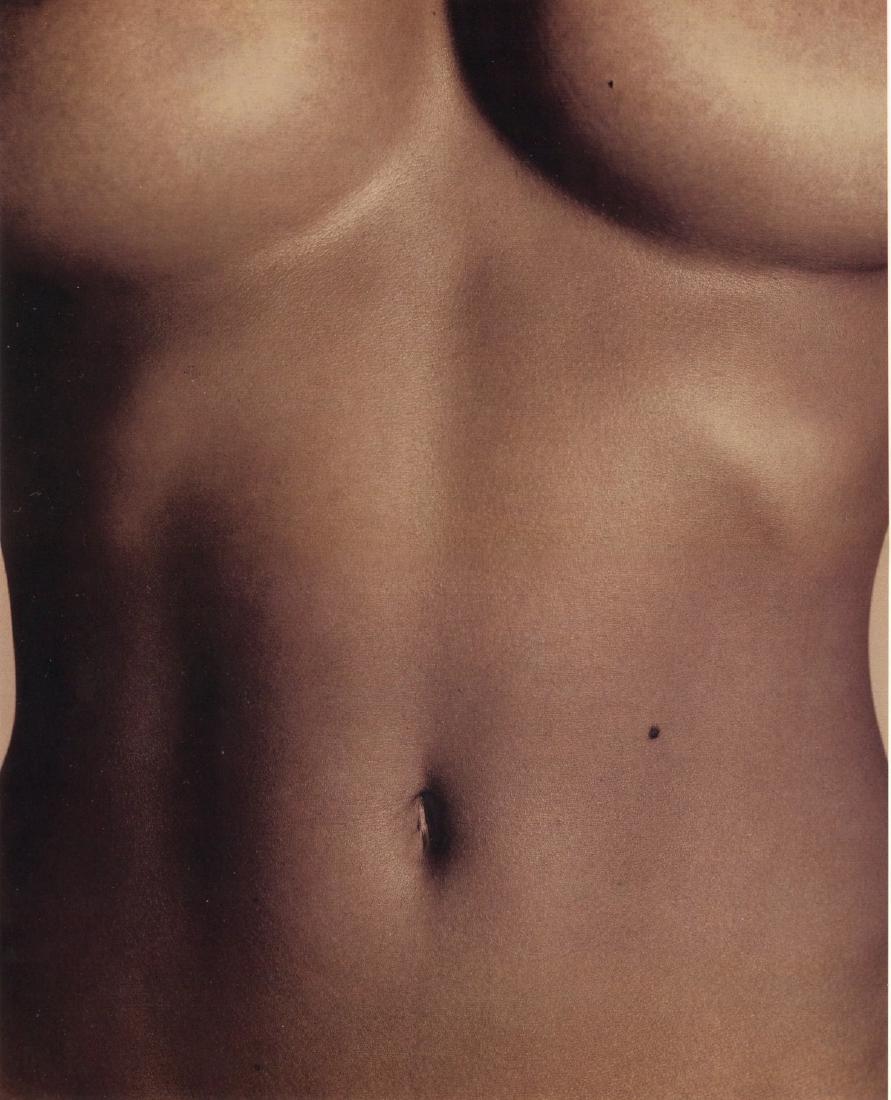 KARL LAGERFELD - Lisa Marie: Artist: KARL LAGERFELD Print Title: Lisa Marie Medium: Satin Finish Umber Photo-Lithograph Printing Date: 1977 Printed in USA Image Size: 10.5 x 13 inches Karl Otto Lagerfeld(born 10 September 1933) i