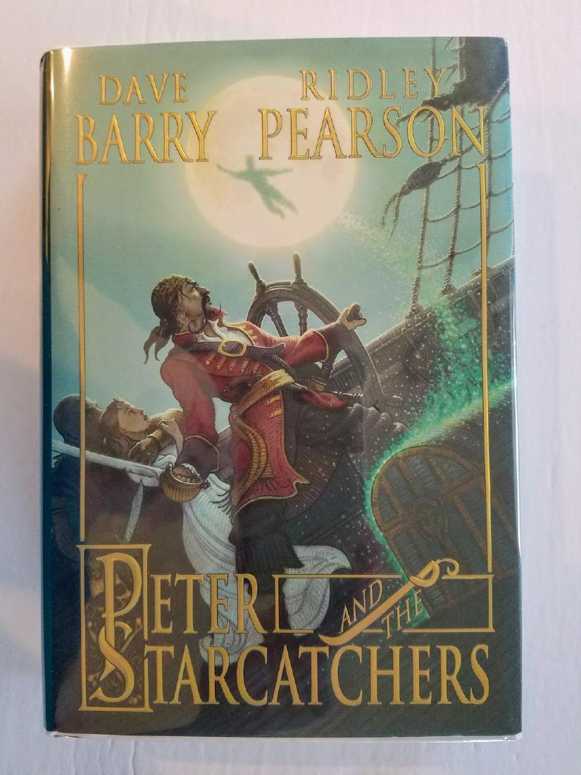 Signed by both Authors Peter and the Starcatchers (1 of 2)