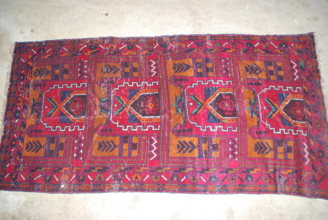 Antique Hamadan Rug 6.1x3 (1 of 3)