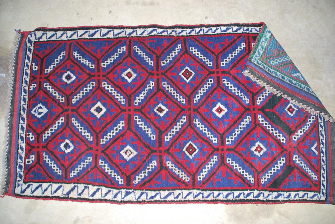 Herati Afghan Rug 4.2x2.6 (1 of 2)