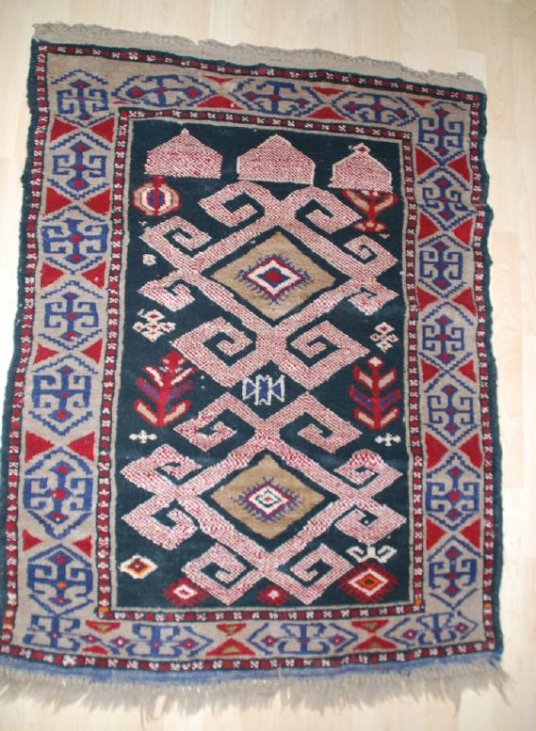 Herati Afghan Rug 4.2x2.8 (1 of 3)