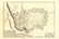 de Fer: Antique Map of Pinerolo, Italy, 1705