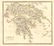 SDUK: Antique Map of Greece, Ionian Islands, 1845