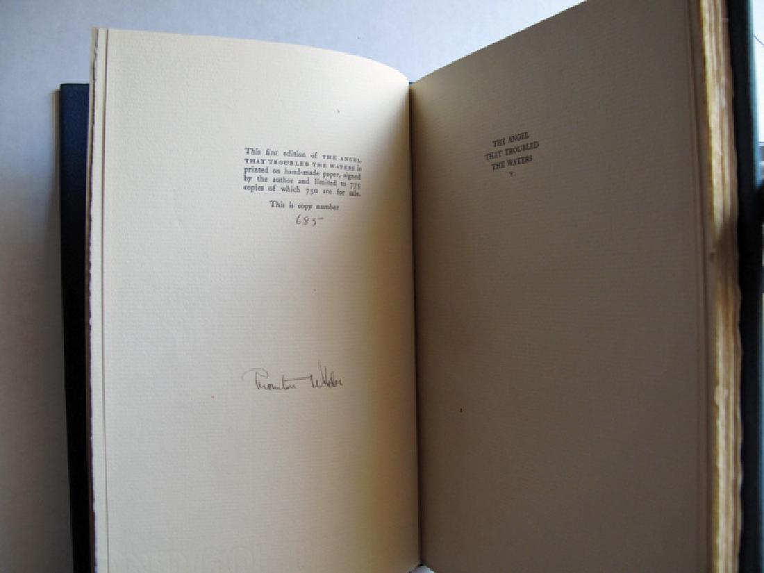 Angel That Troubled the Waters Limited Ed Signed Wilder (1 of 1)