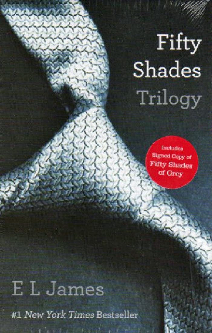 Fifty Shades Trilogy Limited Edition Boxed Set Signed (1 of 2)