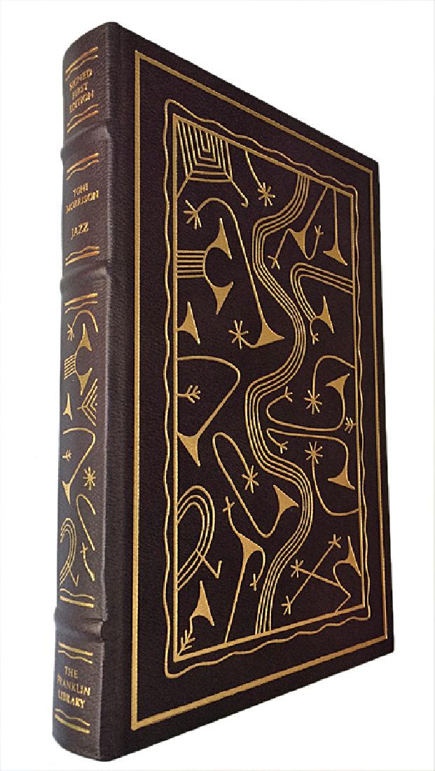 Jazz Limited Edition Book Hand-Signed by Toni Morrison (1 of 2)