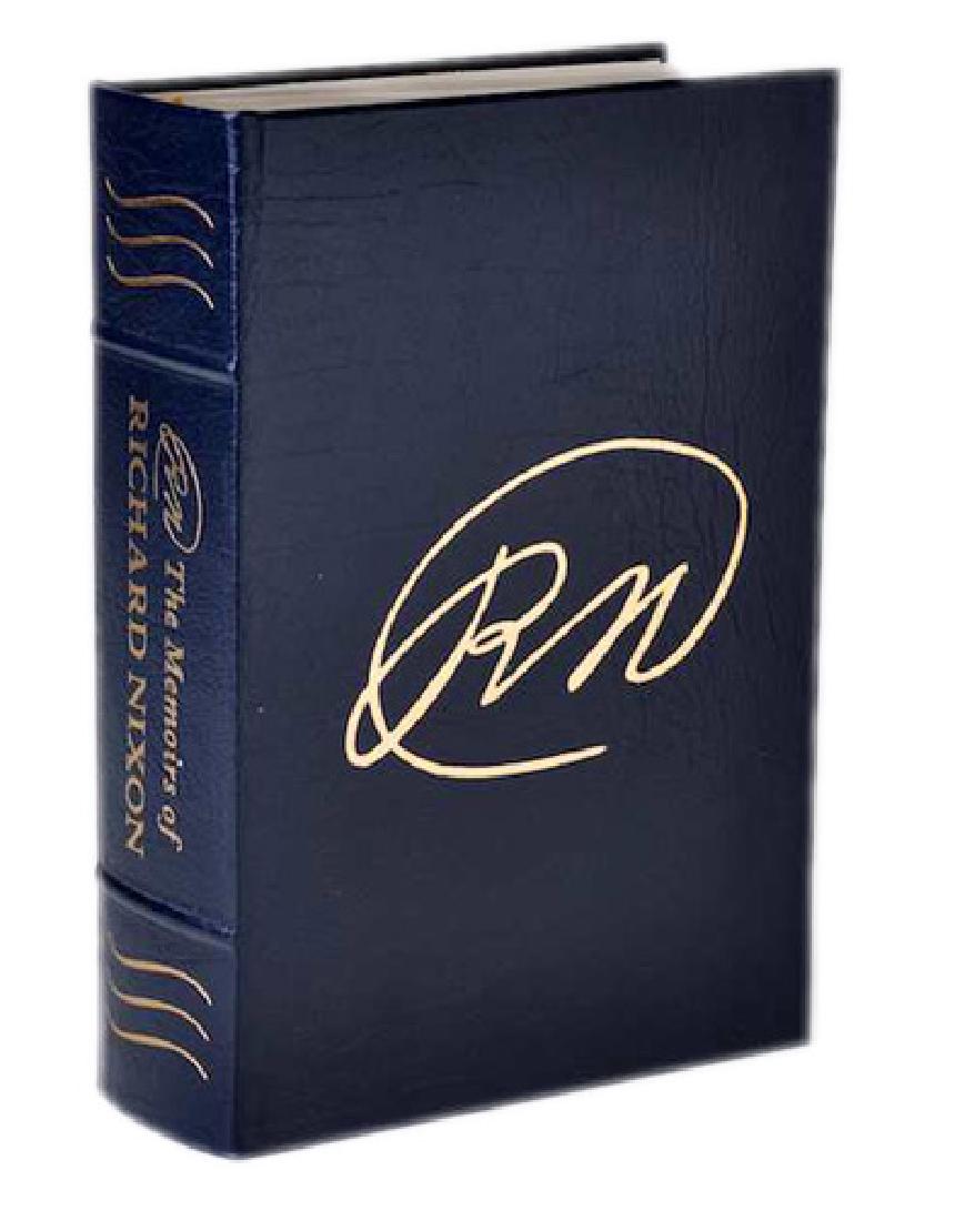 Richard Nixon Memoirs Limited Edition Signed by Nixon (1 of 1)