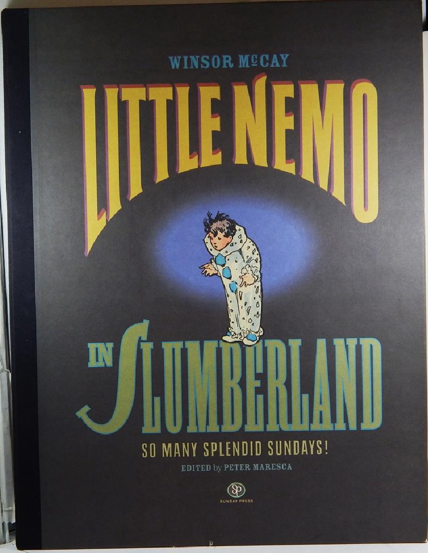 Little Nemo in Slumberland: So Many Splendid Sundays!: Little Nemo in Slumberland: So Many Splendid Sundays! McCay, Winsor Sunday Press Books Limited Edition Near fine. Clean, solid, unmarked, small knick on front board (base). Stated first (limited) edit