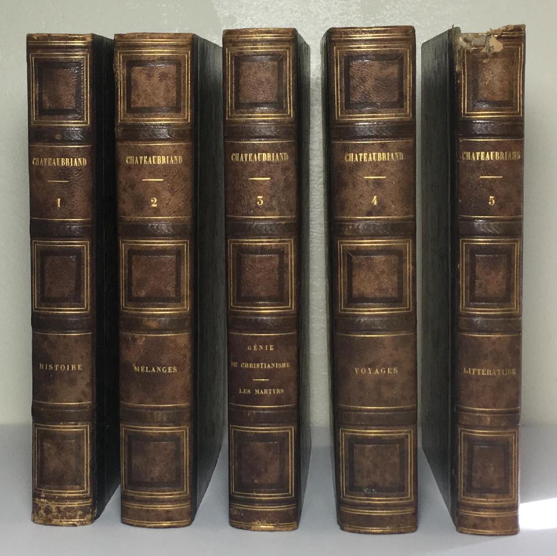 Oeuvres Complètes de M. Le Vicomte de Chateaubriand (1 of 5)