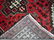 Delicate Hand Woven Authentic Hamedan Rug 4.9x3.3 - 4