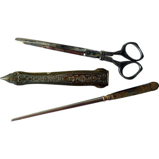 Shears and Letter Opener Set