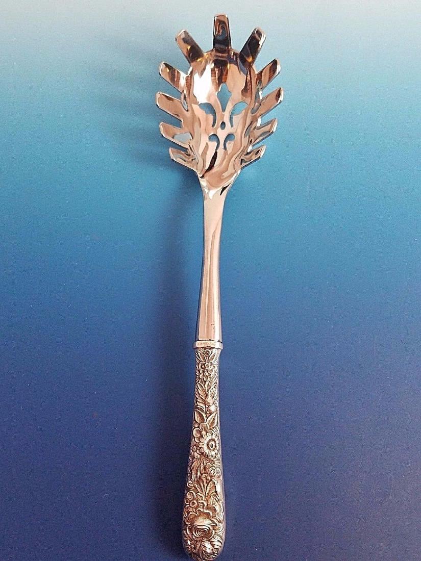 Kirk Repousse Sterling Silver Pasta Server (1 of 3)