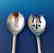 Gorham Chantilly Sterling Silver Salad Serving Set - 2