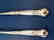 Gorham Chantilly Sterling Silver Salad Serving Set - 3
