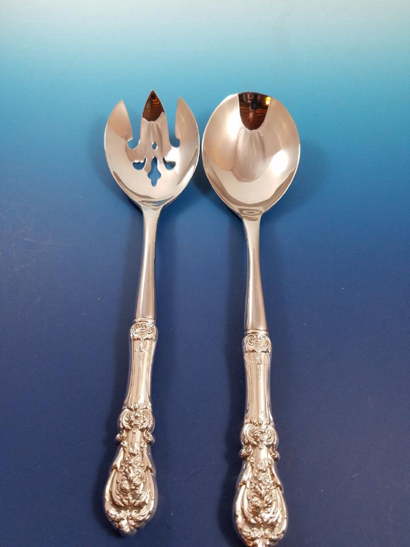 Reed & Barton Francis I Sterling Silver Salad Servers (1 of 3)