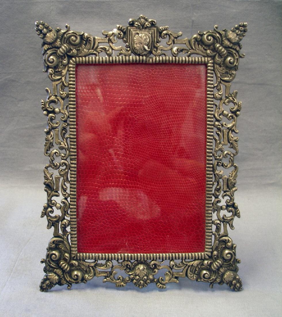 Continental 800 Silver Picture Frame (1 of 7)