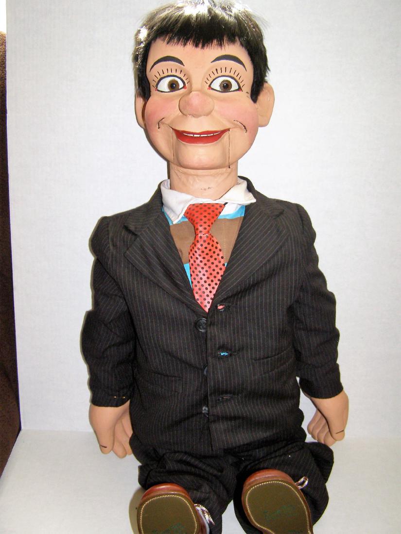 Ventriloquist Dummy by Ken SpencerCarved Basswood